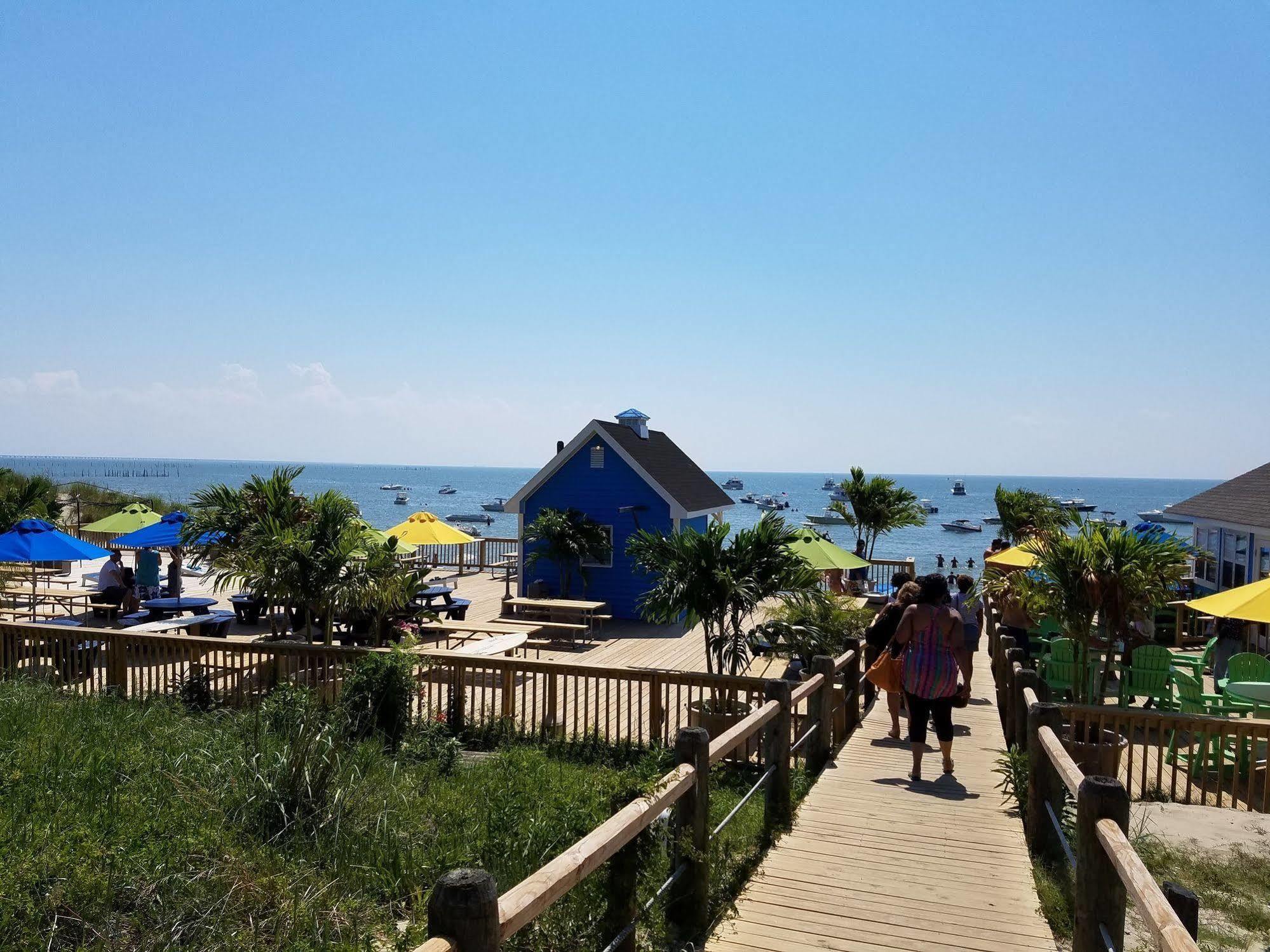 Sunset Beach Resort Кейп-Чарльз Екстер'єр фото