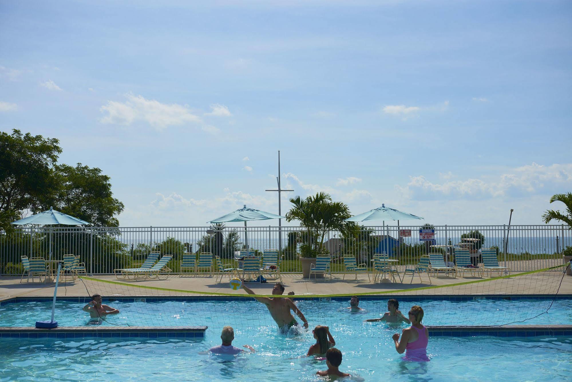 Sunset Beach Resort Кейп-Чарльз Екстер'єр фото